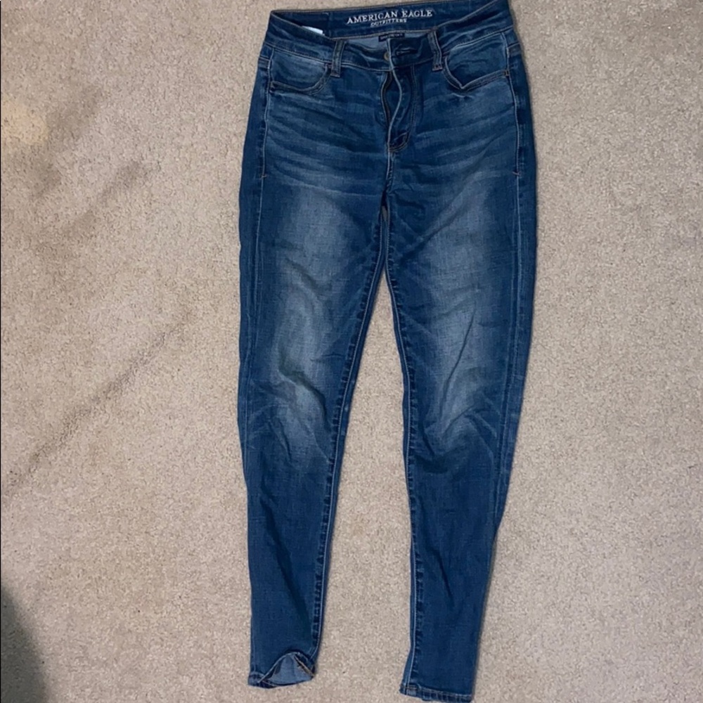 American Eagle Super Stretch jeans